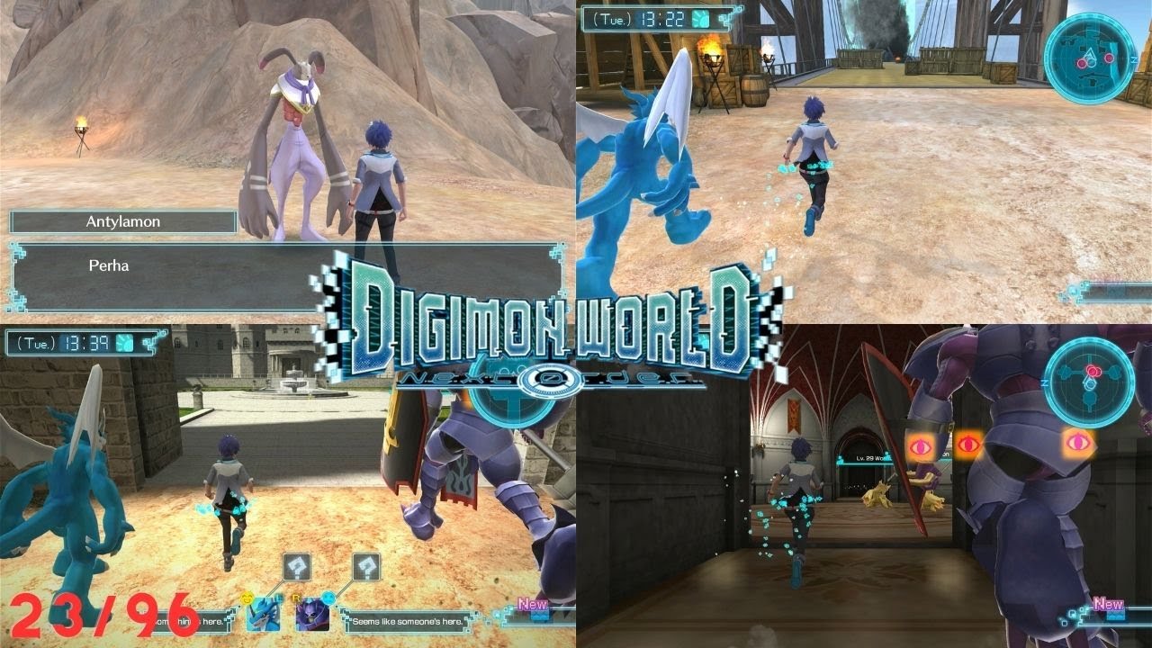 Digimon World Next Order Recruitment Antylamon Quest