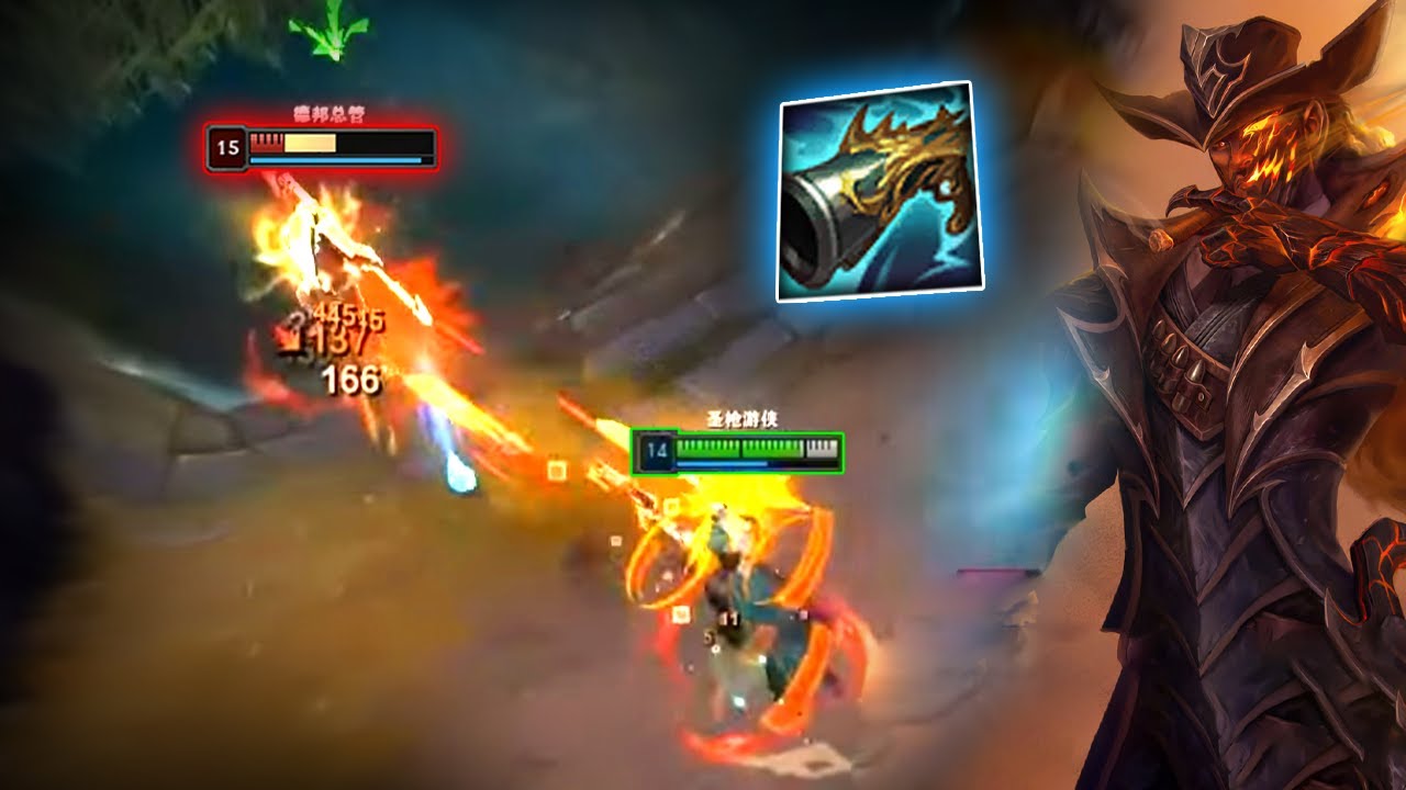 1000LP Lucian : His Combos is too SMOOTH - Engsub