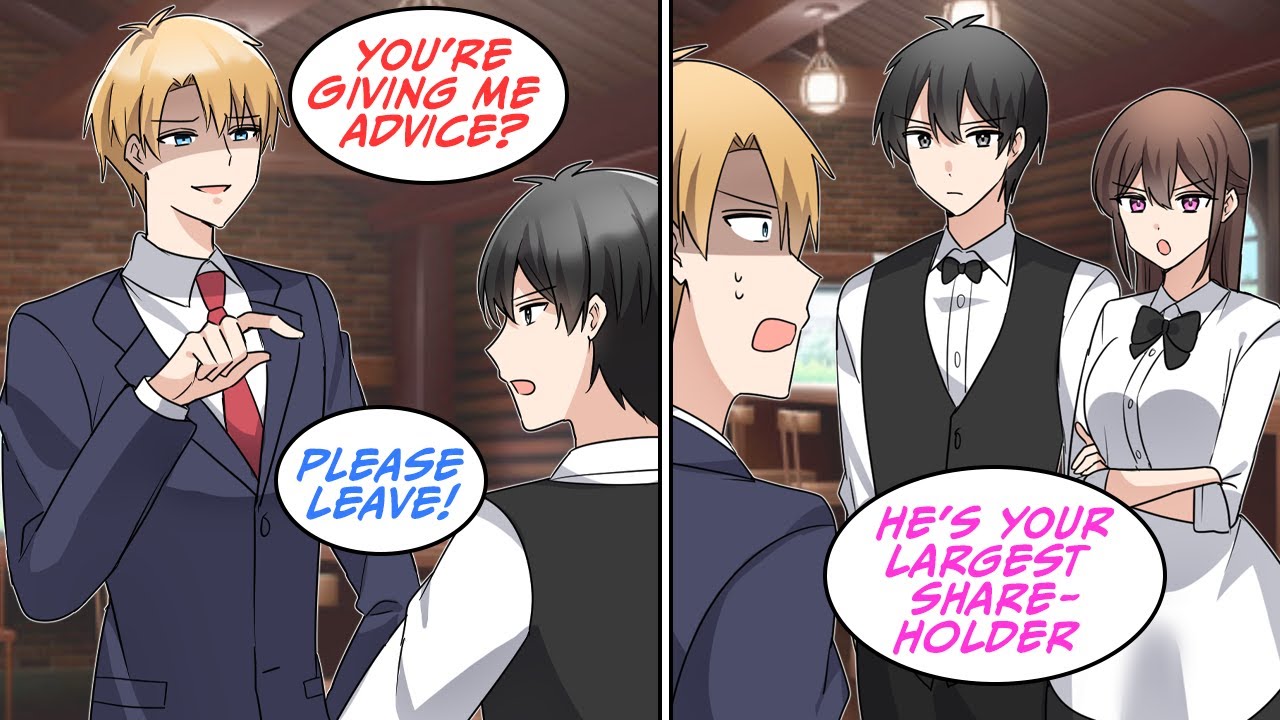 Son of a president of a big company called his father to close down my shop, but… [Manga Dub]