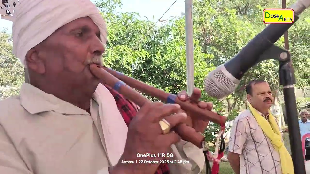 Fambo Ram village Parda Akhnoor distt Jammu live at Mishriwala temple Vishwakarma Day 