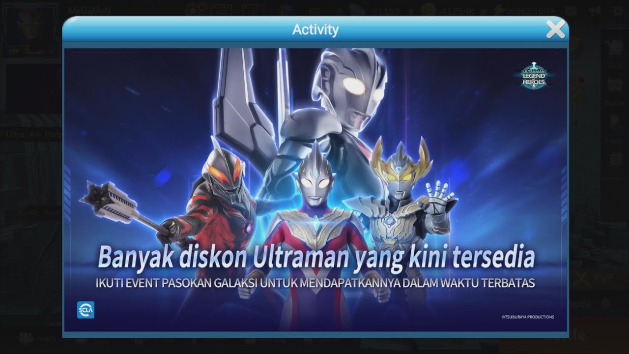 BAHAS EVENT BARU KEHADIRAN ULTRAMAN TRIGGER