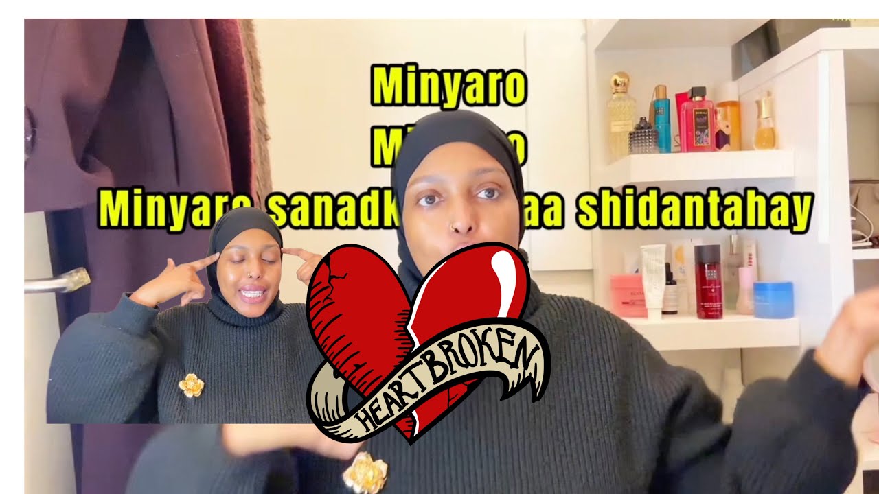 CEEB MAHAAN IN AAD MINYARO NOQOTOID. WAXYAABAHA AAN JECLAAN LAHAA IN LA IISHEEGO TEAM MINYAROO 