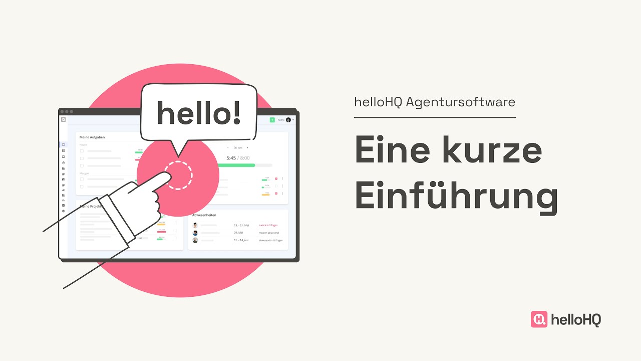 Eine kurze Einf&uuml;hrung in helloHQ