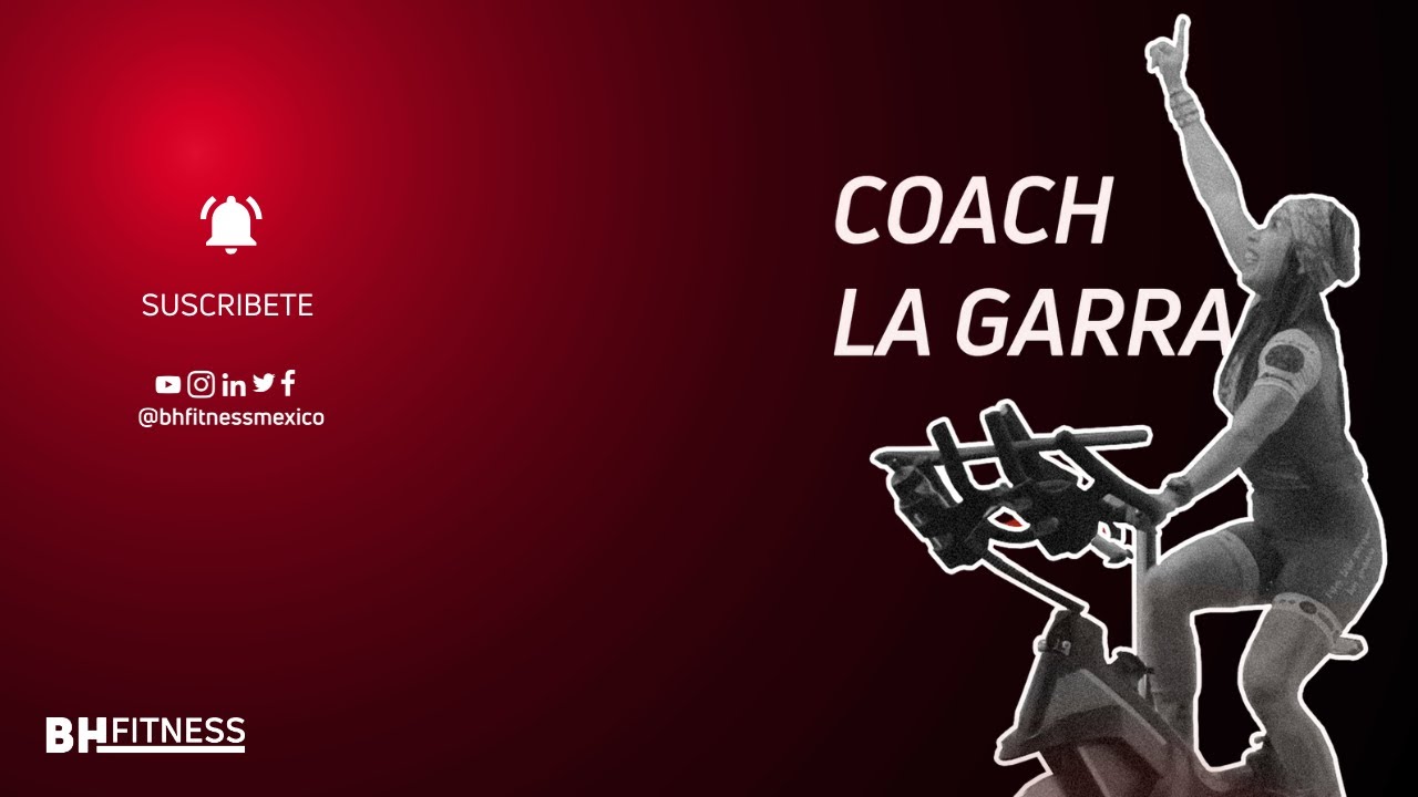 Entrenamiento de Spinning Intensivo | Coach Garra + BH Fitness