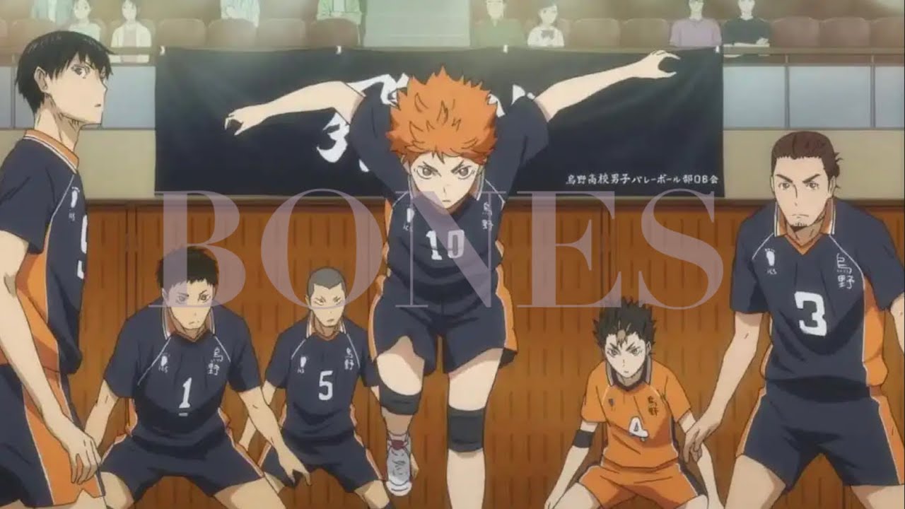 BONES || Haikyuu!! (AMV)