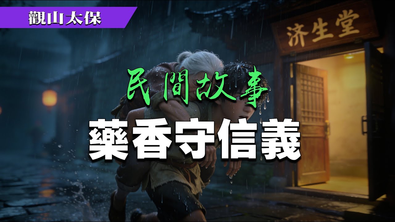 民間故事：藥香守信義 / 觀山太保
