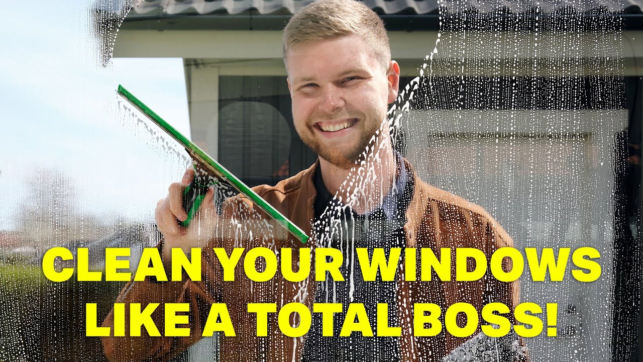 Cleaning School - Cleaning the Windows!
