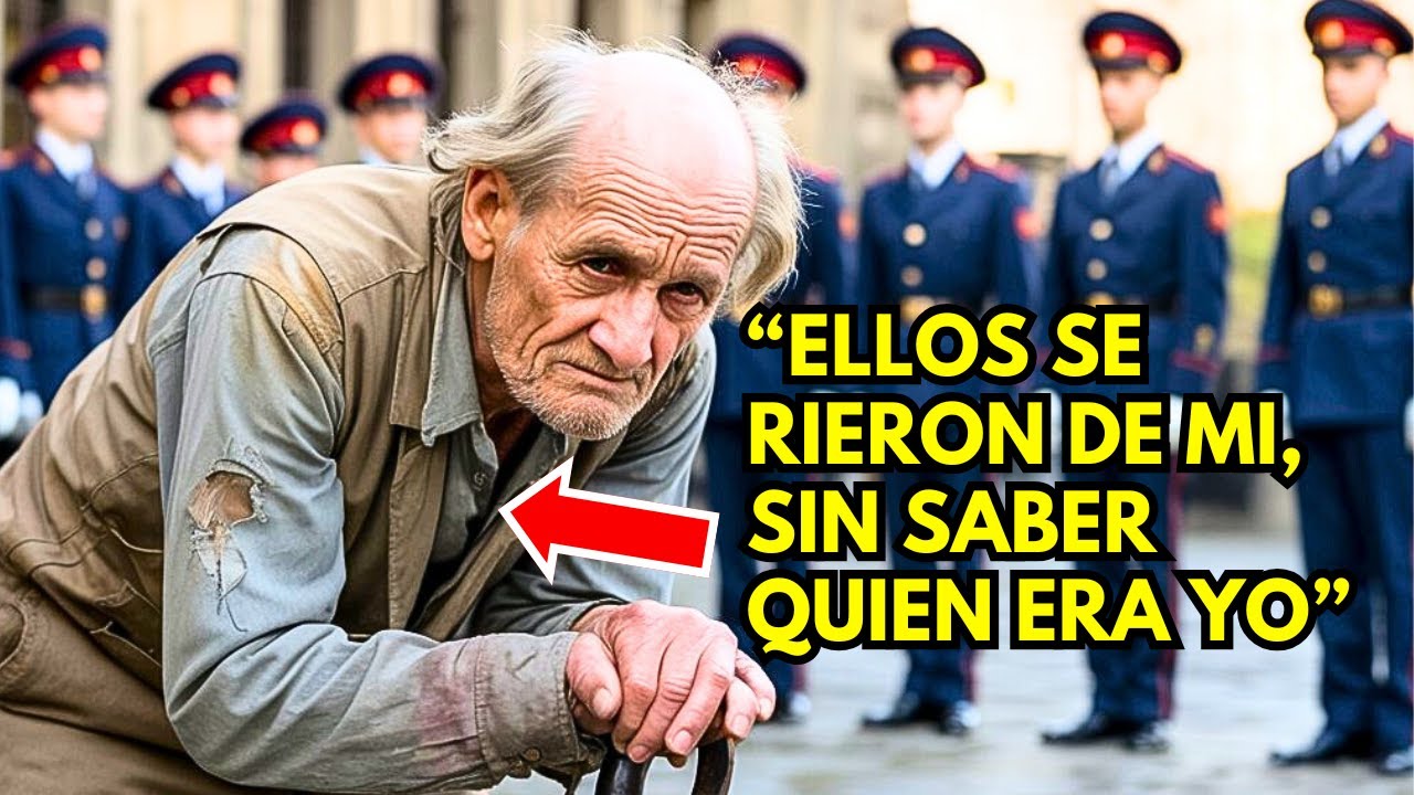 ELLOS SE RIERON DE MI SIN SABER QUIEN ERA YO