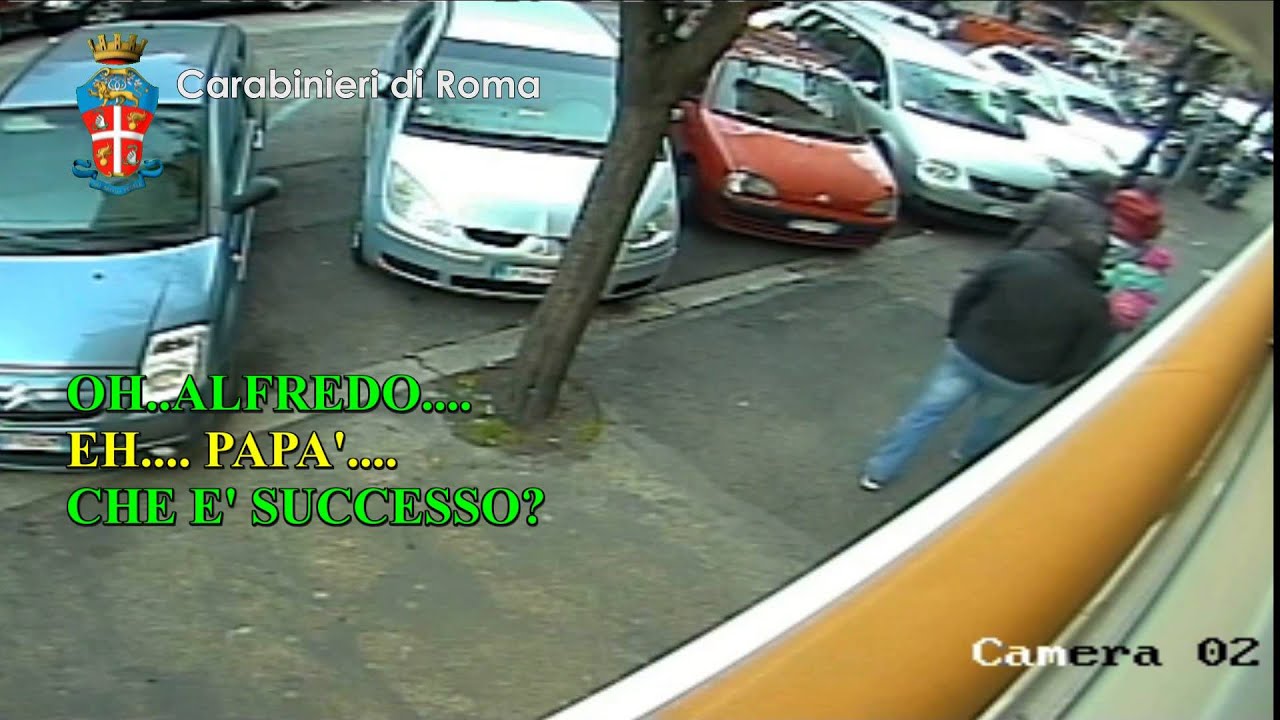 2 filmato sequestro Coluccio