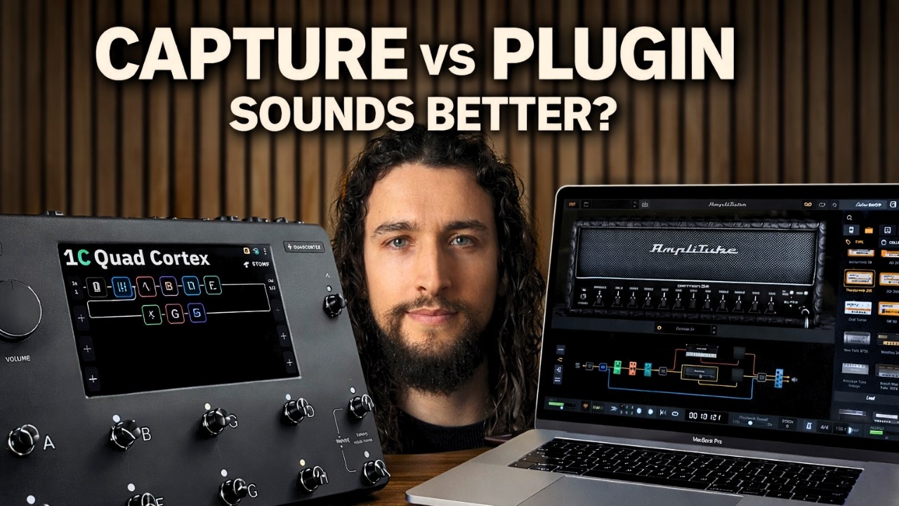 Do Captures Beat Plugins? QC Captures vs AmpliTube 5