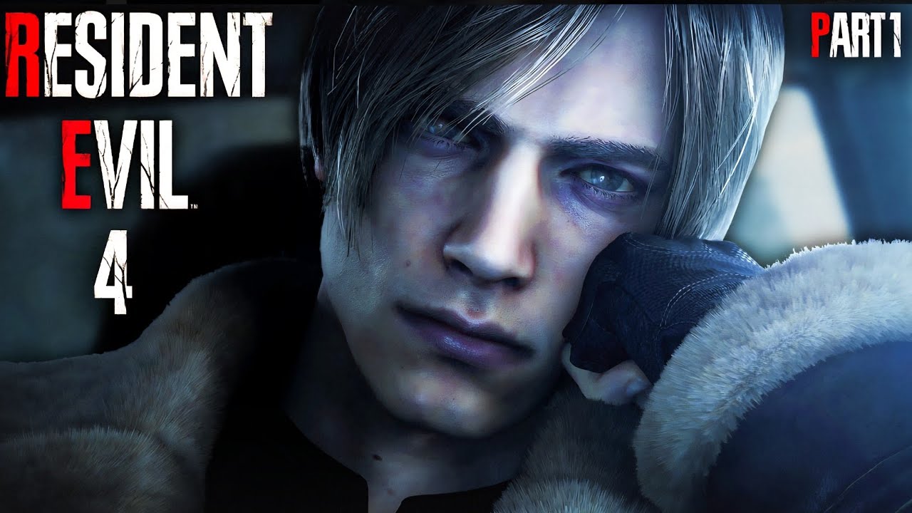 Resident Evil 4 Hardcore first playthough