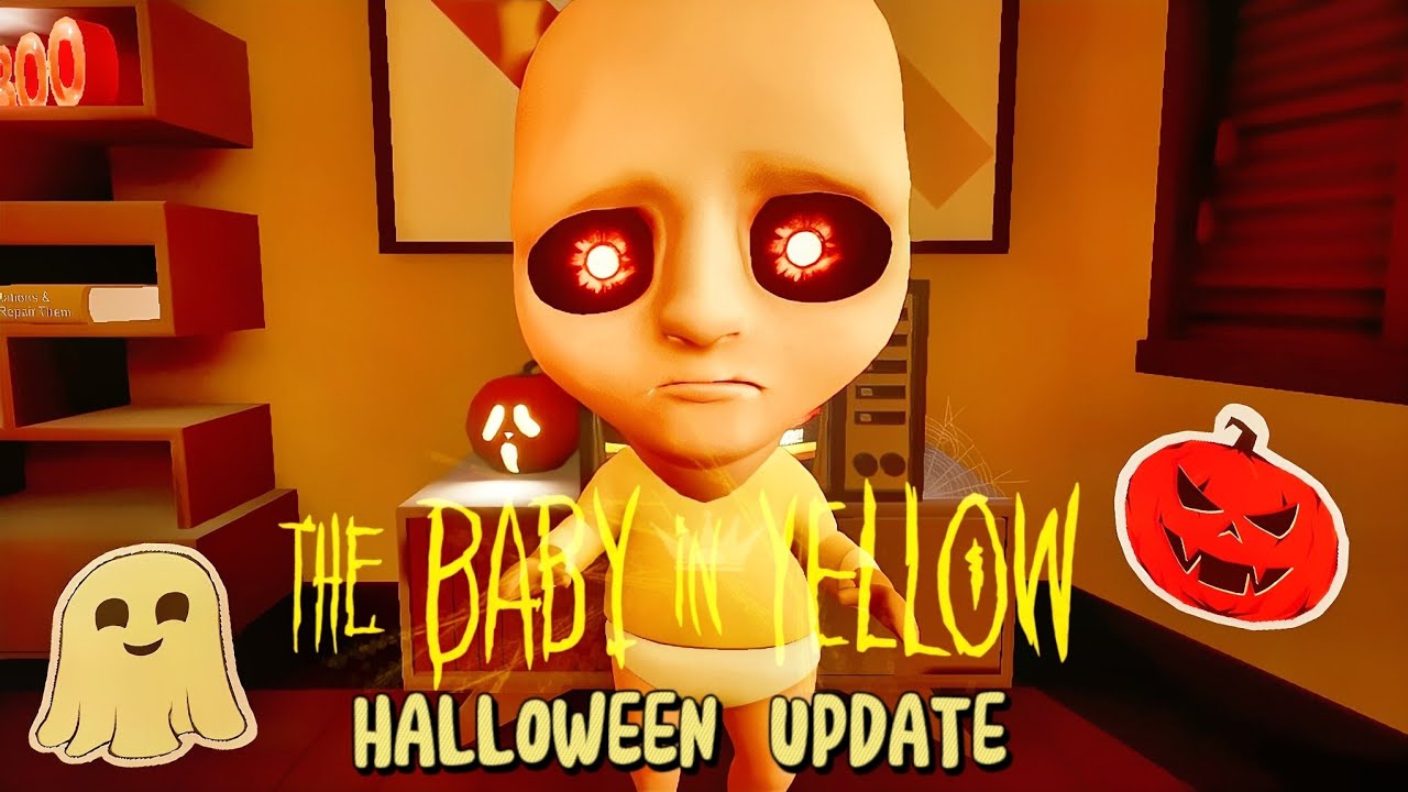 The Baby In Yellow Dark Whispers In Halloween Update Gameplay