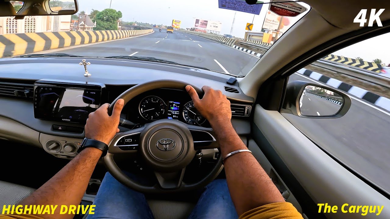 Toyota Rumion 2024 Model | POV Driving | S AT Petrol | TEST DRIVE | 4K | The Carguy | ASMR | #49 |