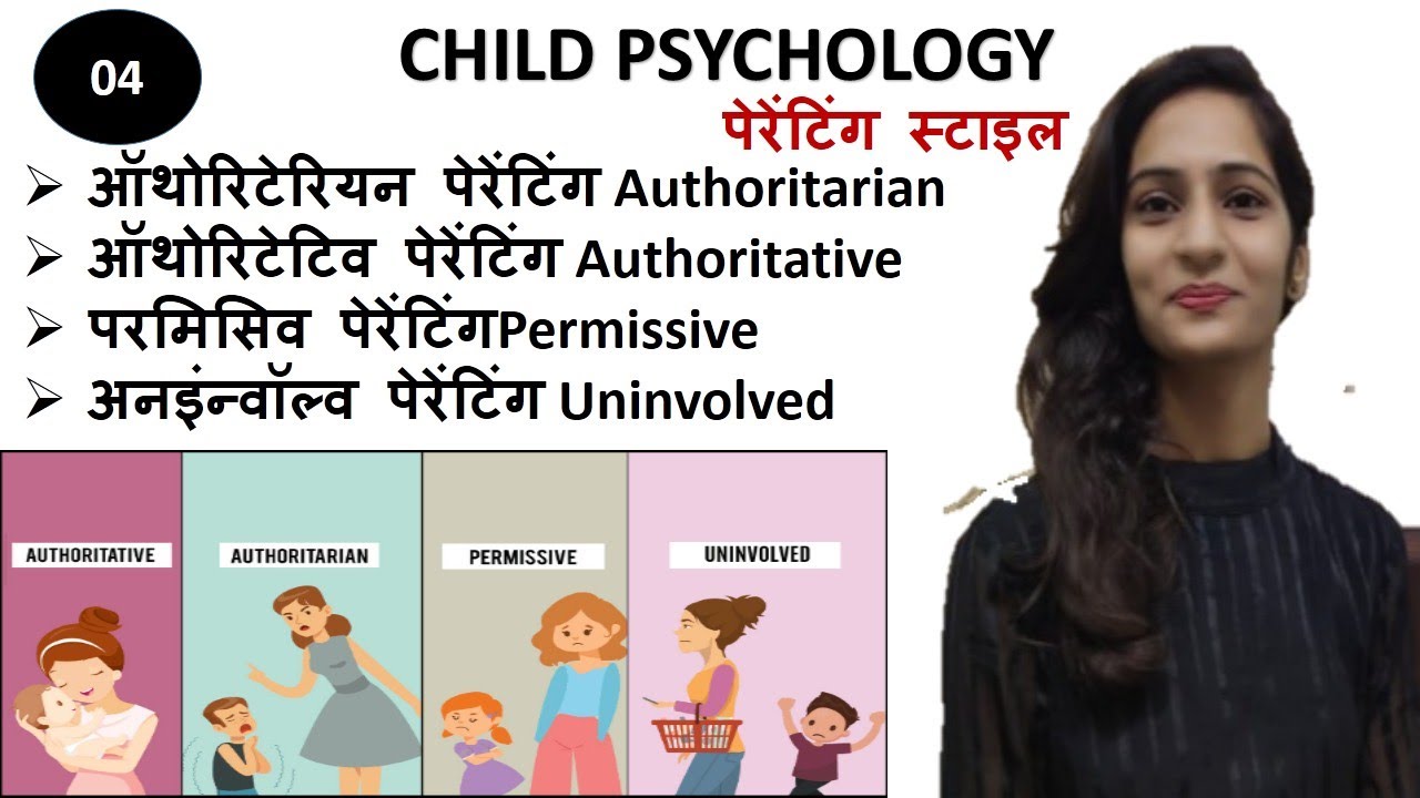 पेरेंटिंग के प्रकार || CTET MPTET 2020