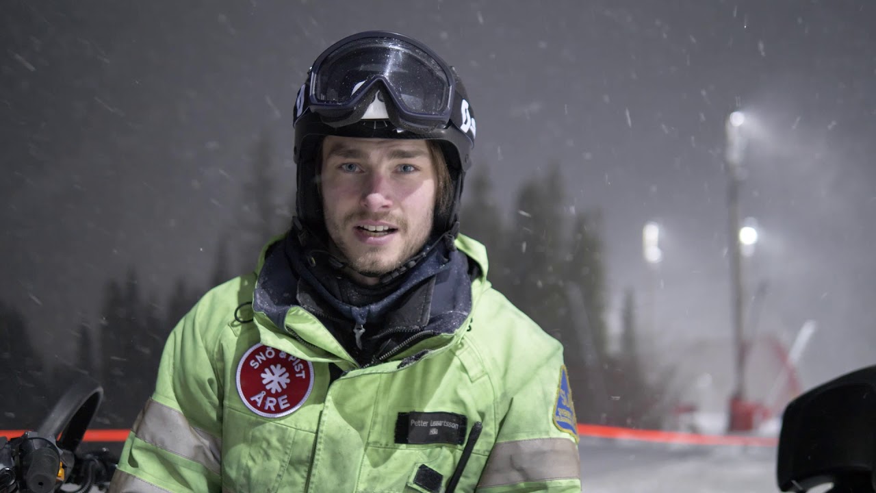 Snöproduktion - Så funkar det!