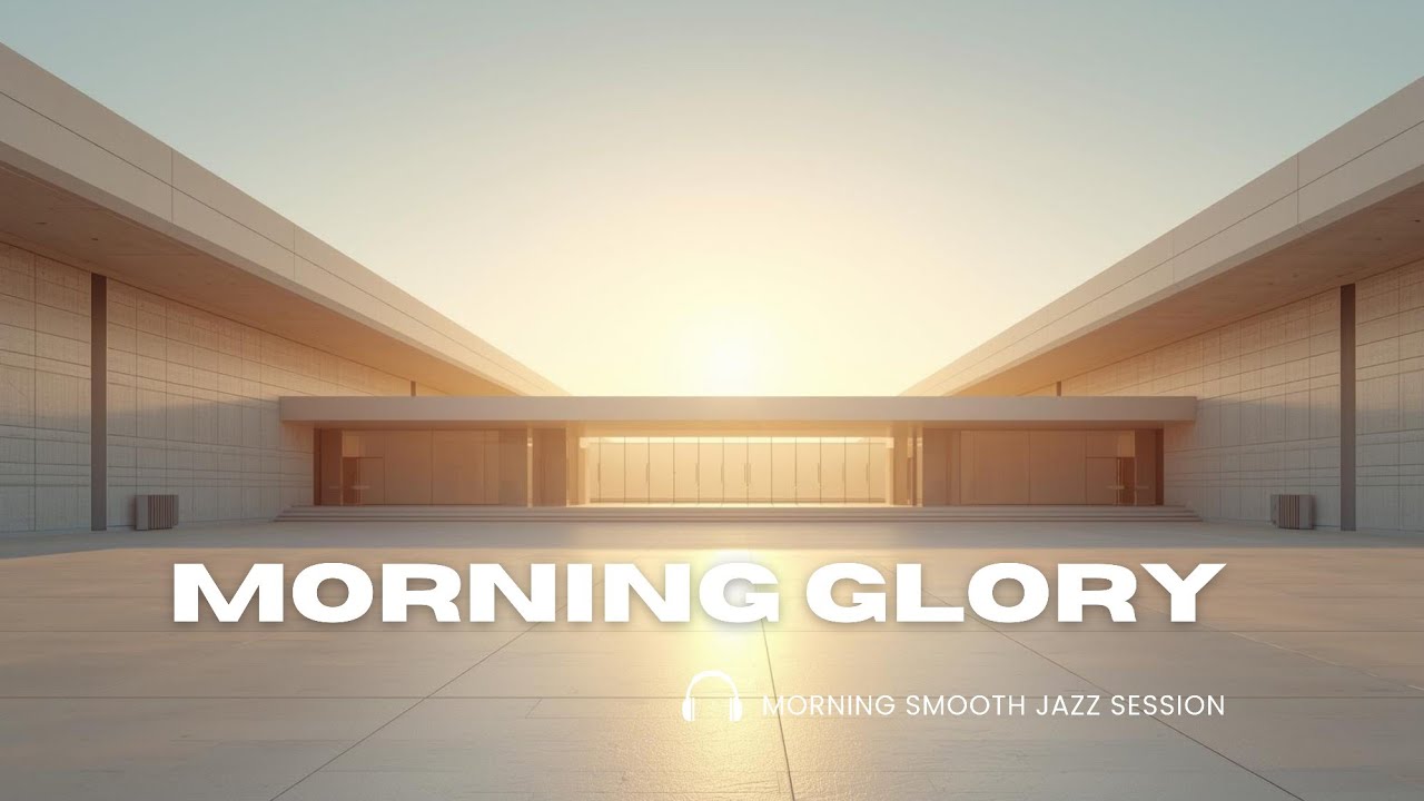 MORNING GLORY 4 - Smooth Morning Jazz session