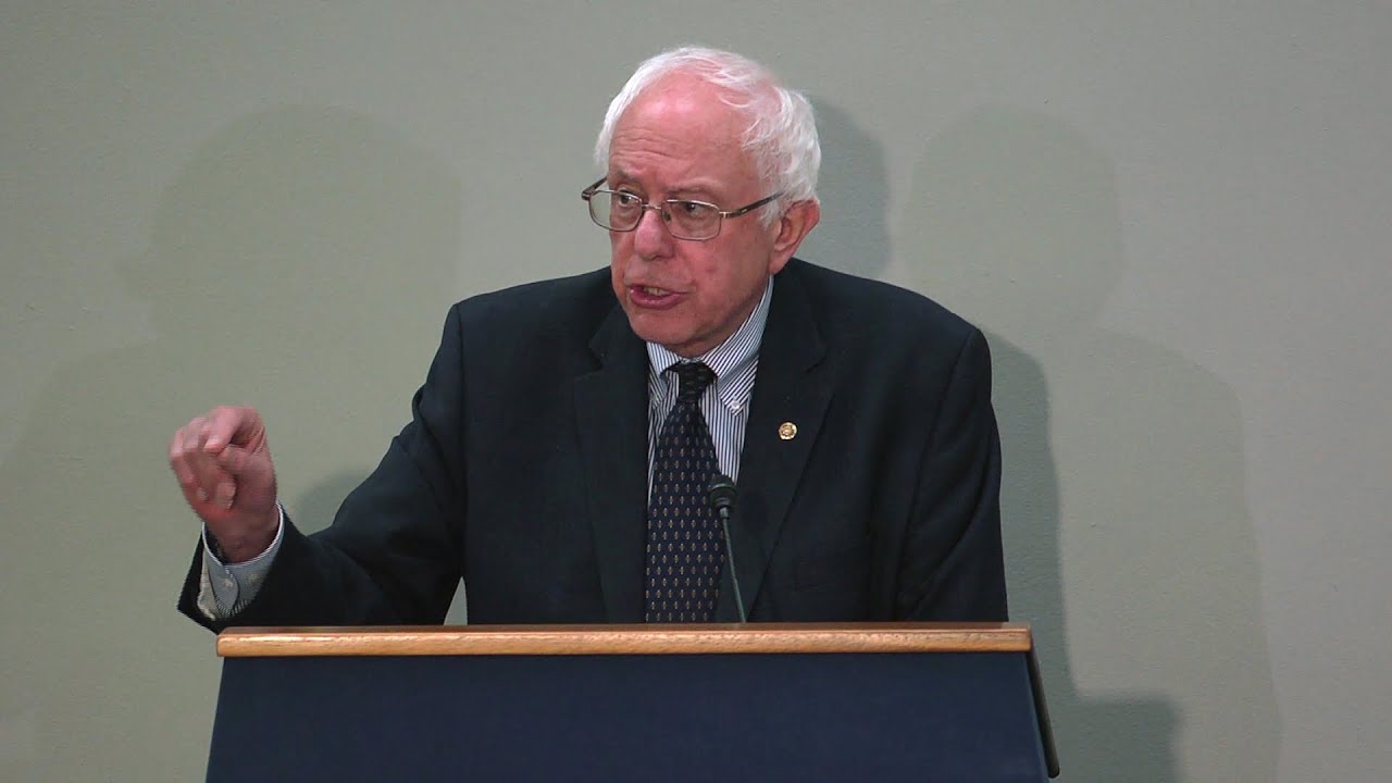 Sen. Bernie Sanders: From Greece to Puerto Rico, the Financial Rules Are Rigged to Favor the 1%