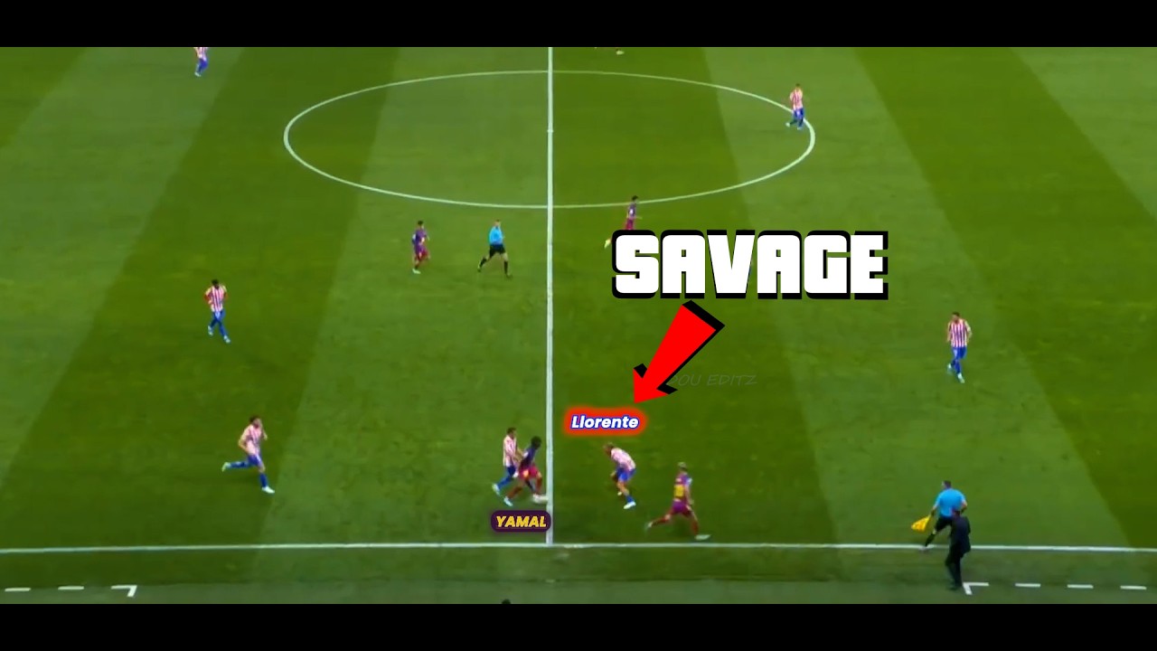 Llorente Destroyed Barcelona Midfield 