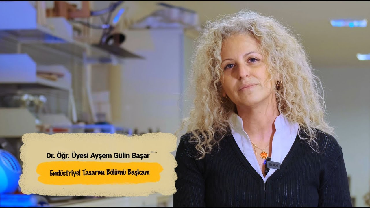 Yeditepe Üniversitesi Endüstriyel Tasarım Bölümü
