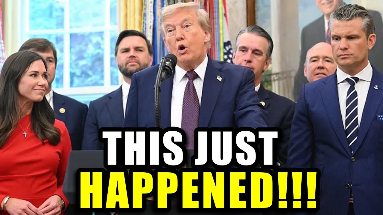 Мир потрясен историческим заявлением Трампа &mdash; никто этого не ожидал.