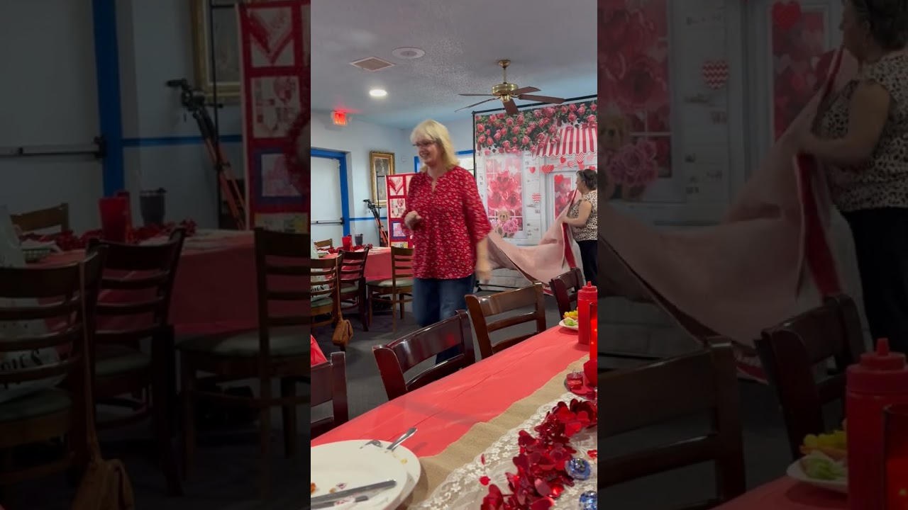 2nd Annual Valentine Banquet