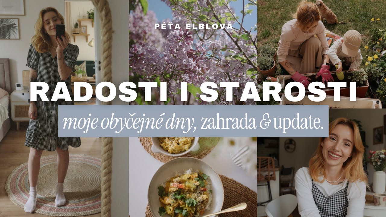LIFE UPDATE, MOJE RADOSTI I STAROSTI // VLOG.