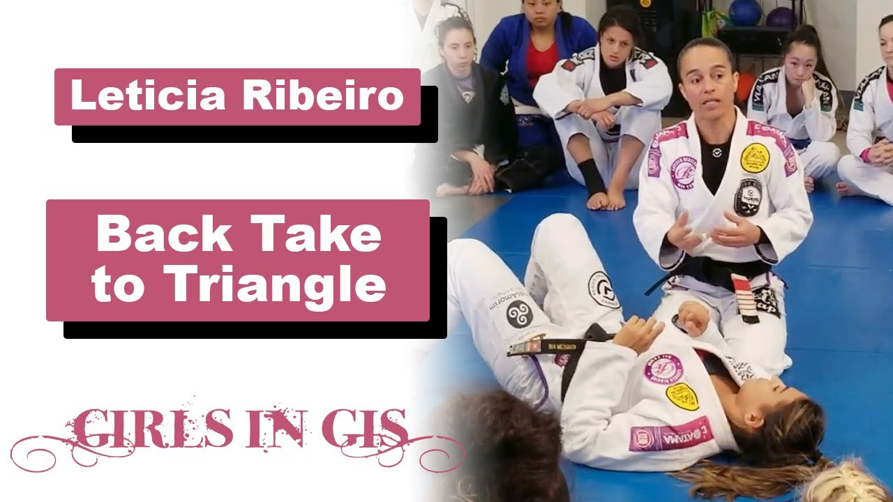 Leticia Ribeiro shows back take to triangle