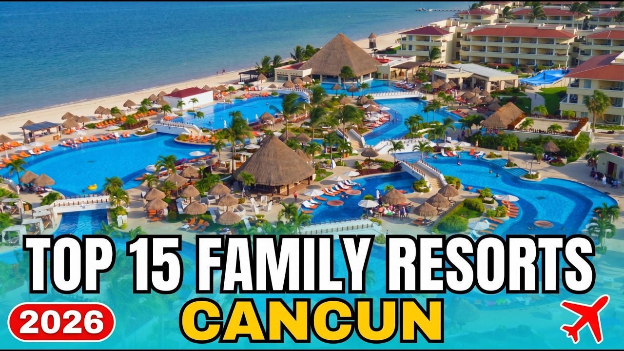 15 Best Family All-Inclusive Resorts in CANCUN | Travel With Kids