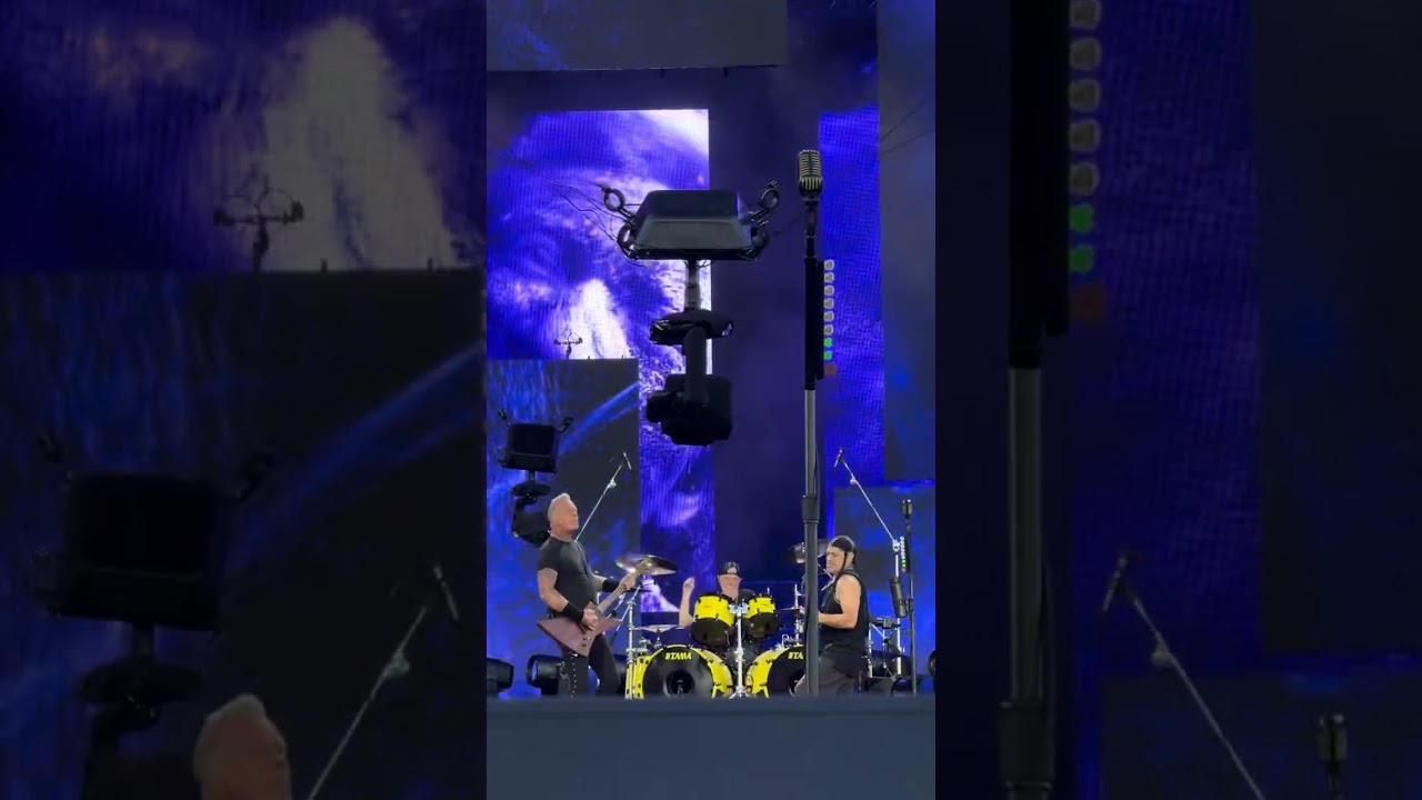 Metallica- Fade to black (Tons of Rock 24)