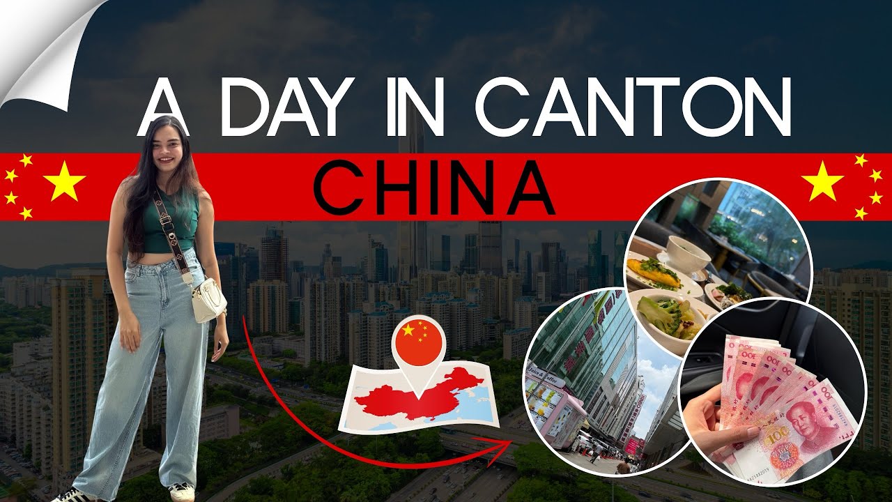 China Layover vlog🇨🇳 | Cabin Crew Life | Aviation | Flight Attendant Layovers | Exploring Canton