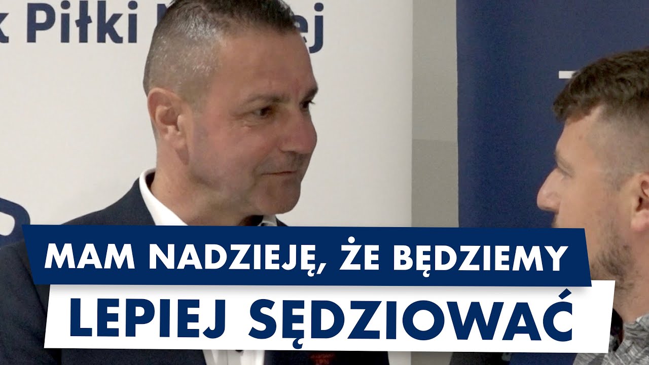 Mariusz Złotek o podkarpackich sędziach: Mam nadzieję, że będziemy lepiej sędziować