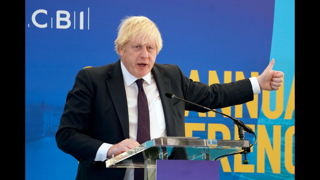 BORIS JOHNSON'S CBI SPEECH 2021 (ALAN EDIT). (Subscribe Like Comment)