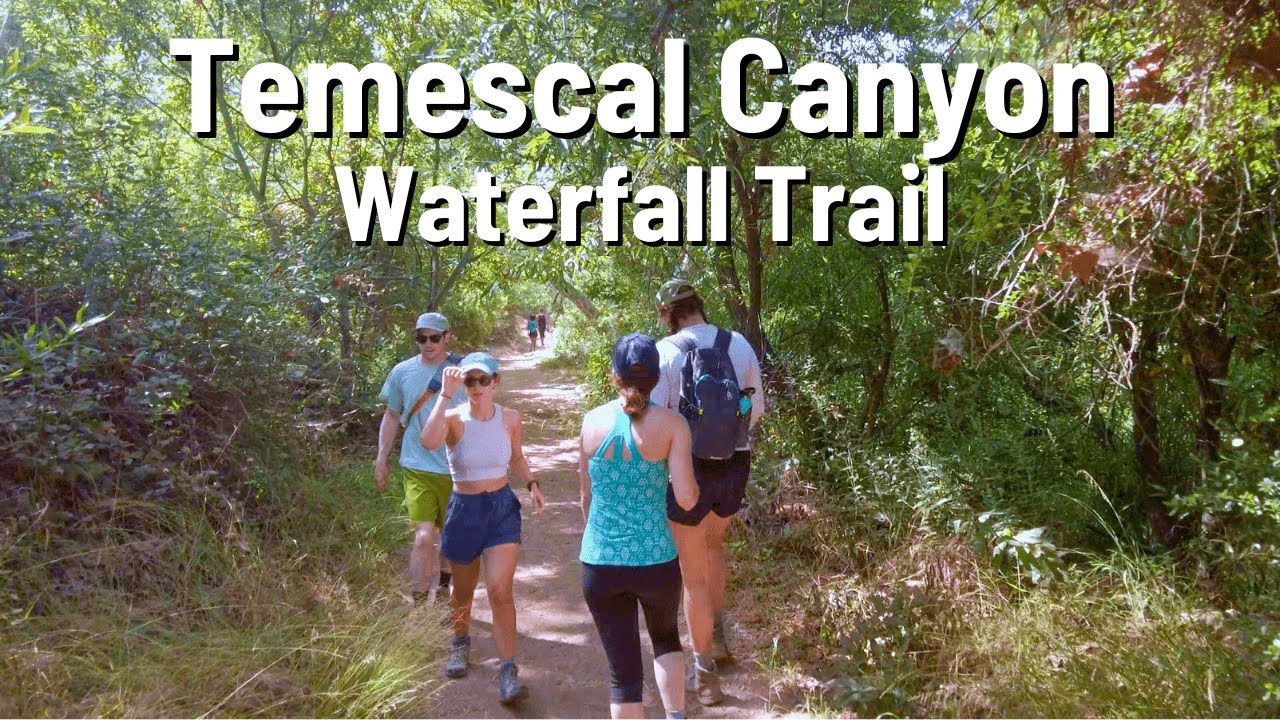LOS ANGELES Temescal Canyon Trail 🇺🇸 Walking Tour 2023