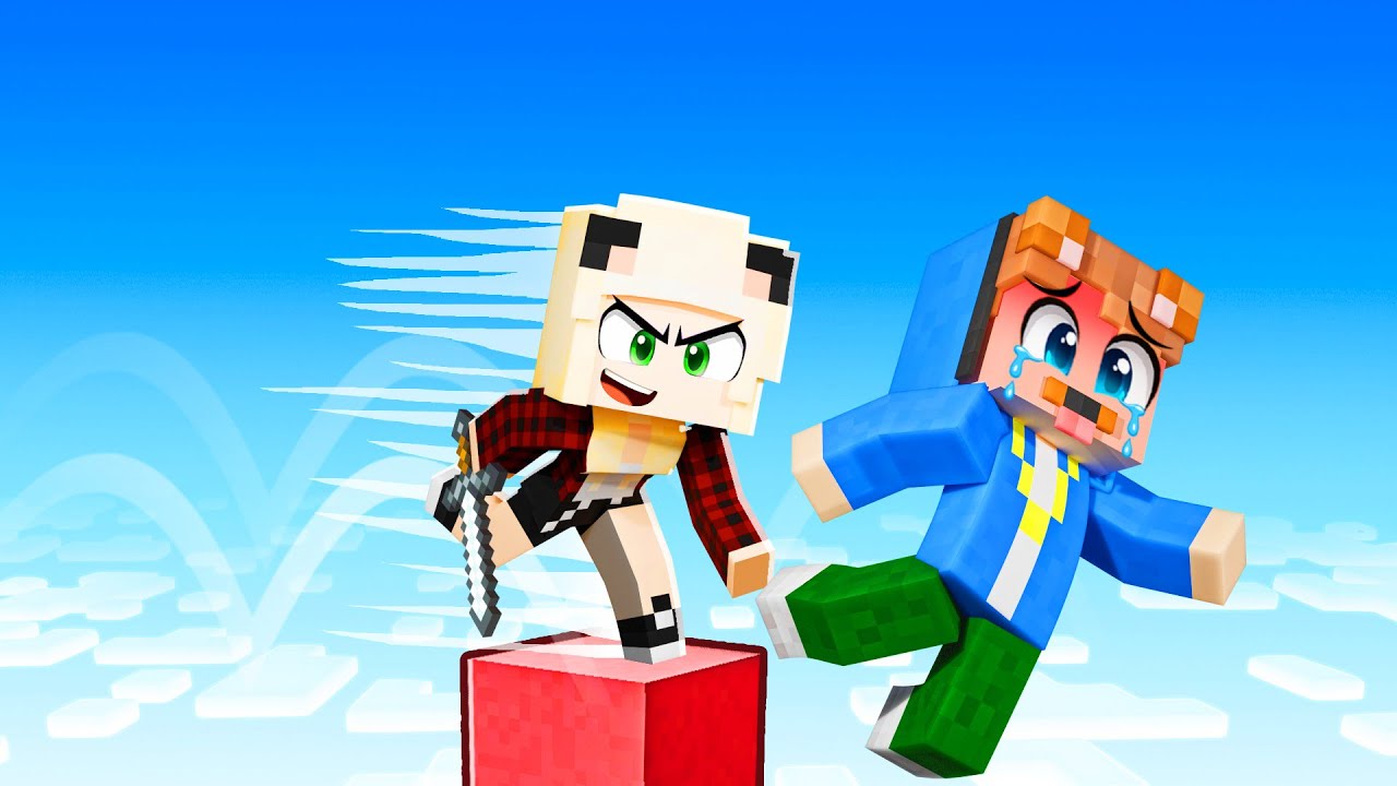 NUR SO KONNTE SIE GEWINNEN IN MINECRAFT!