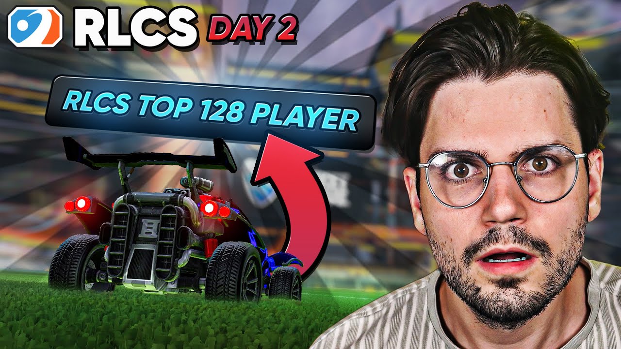 VAIS-JE OBTENIR LE TITRE LE PLUS DUR DU JEU ?! (RLCS QUALIFIER DAY 2)