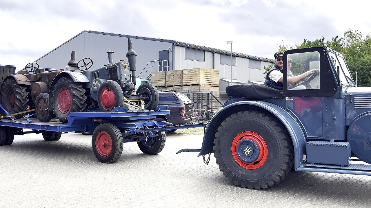 11. Oldtimer Treffen - Treckerfreunde Ramrath Wevelinghoven 31.08.2025