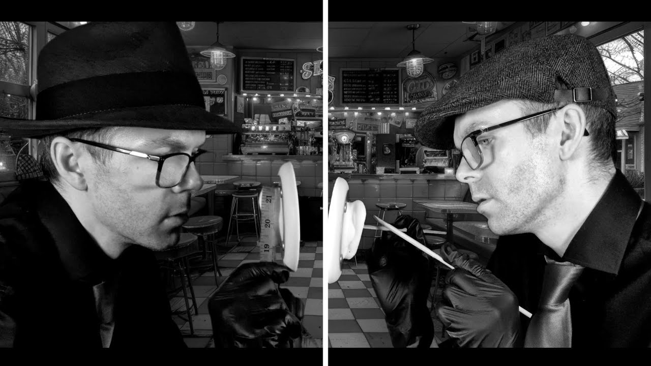 ASMR - 1950's Twin-Ear Inspection & Cleaning 👂 