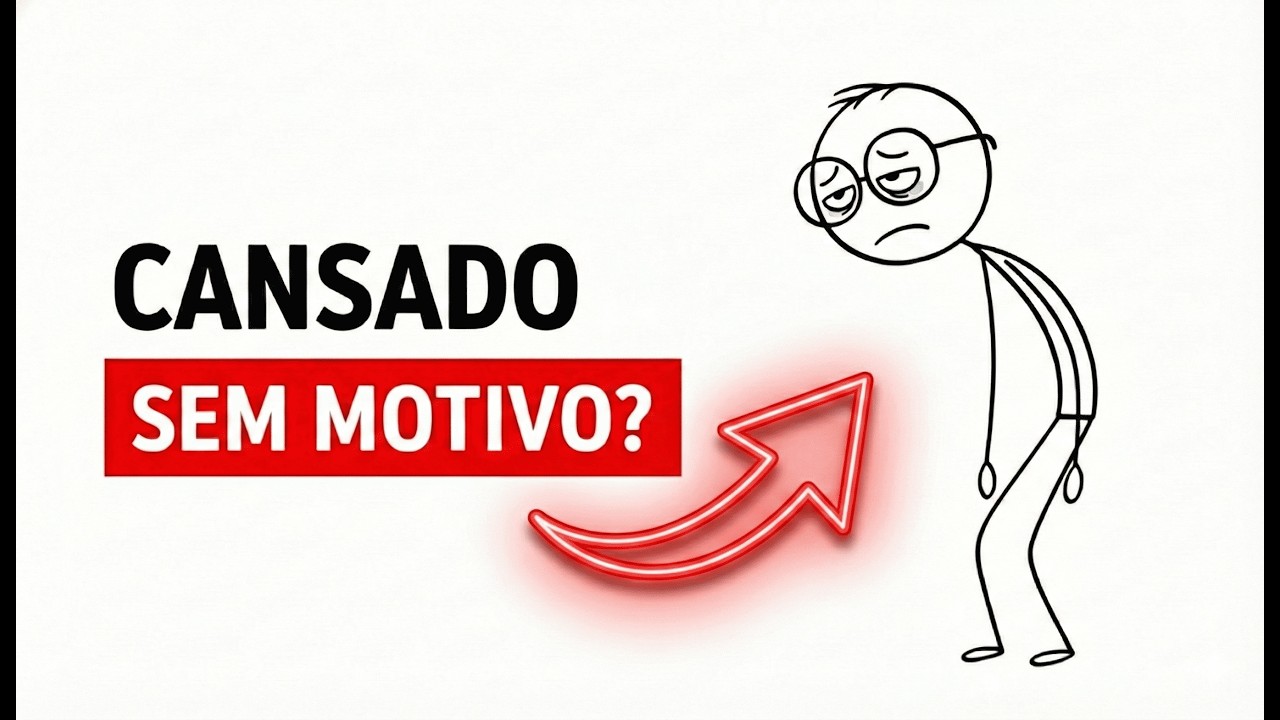 4 Razões biológicas pelas quais você se sente CANSADO mesmo sem fazer nada | Neurociência