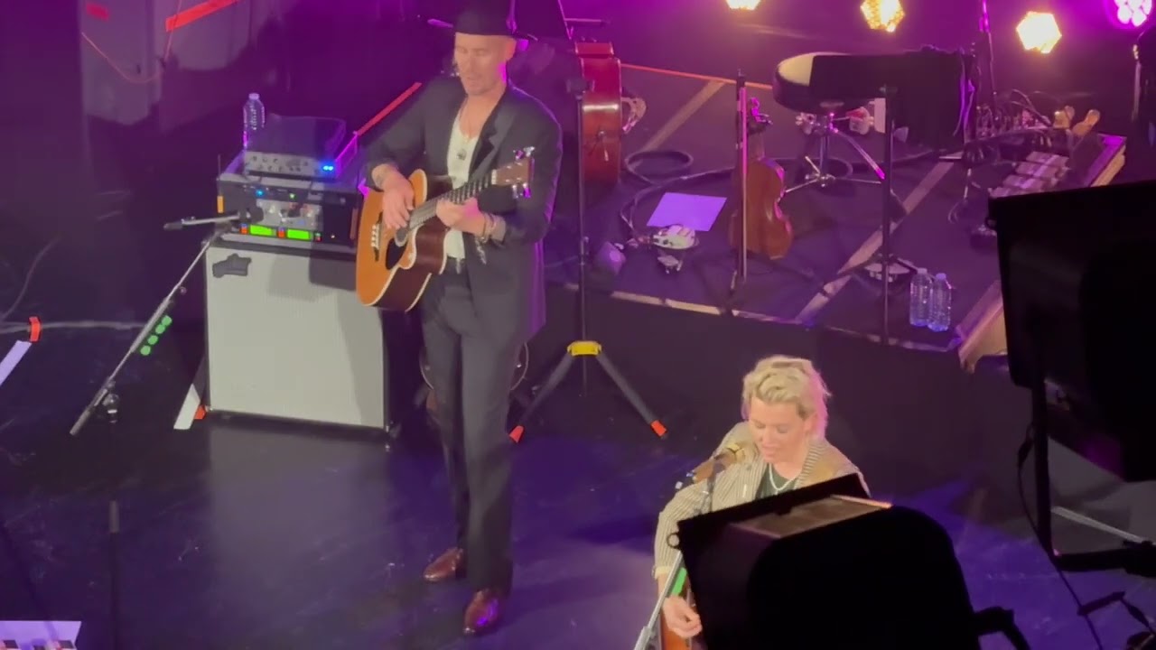 Brandi Carlile The Things I Regret (also last 30 secs of Raise Hell) Paris July 7 2025 La Trianon #2