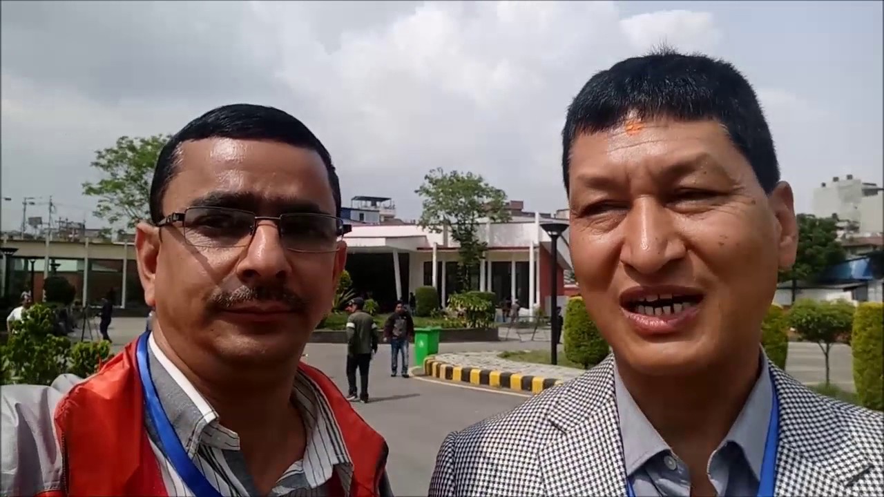 An Interterview with Kathmandu Mayor Candidate Bidya Sundar Shakya