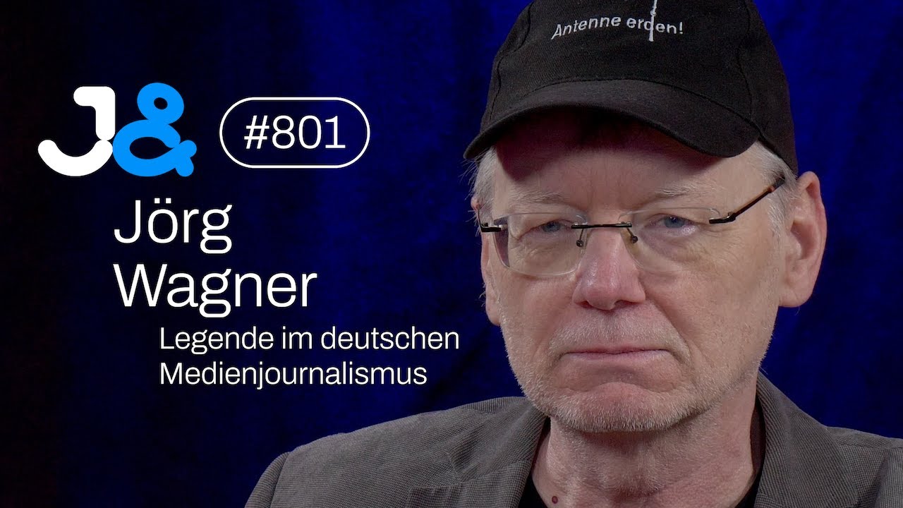 Jörg Wagner über Medienjournalismus, Medienpolitik & seine Karriere - Jung & Naiv: Folge 801