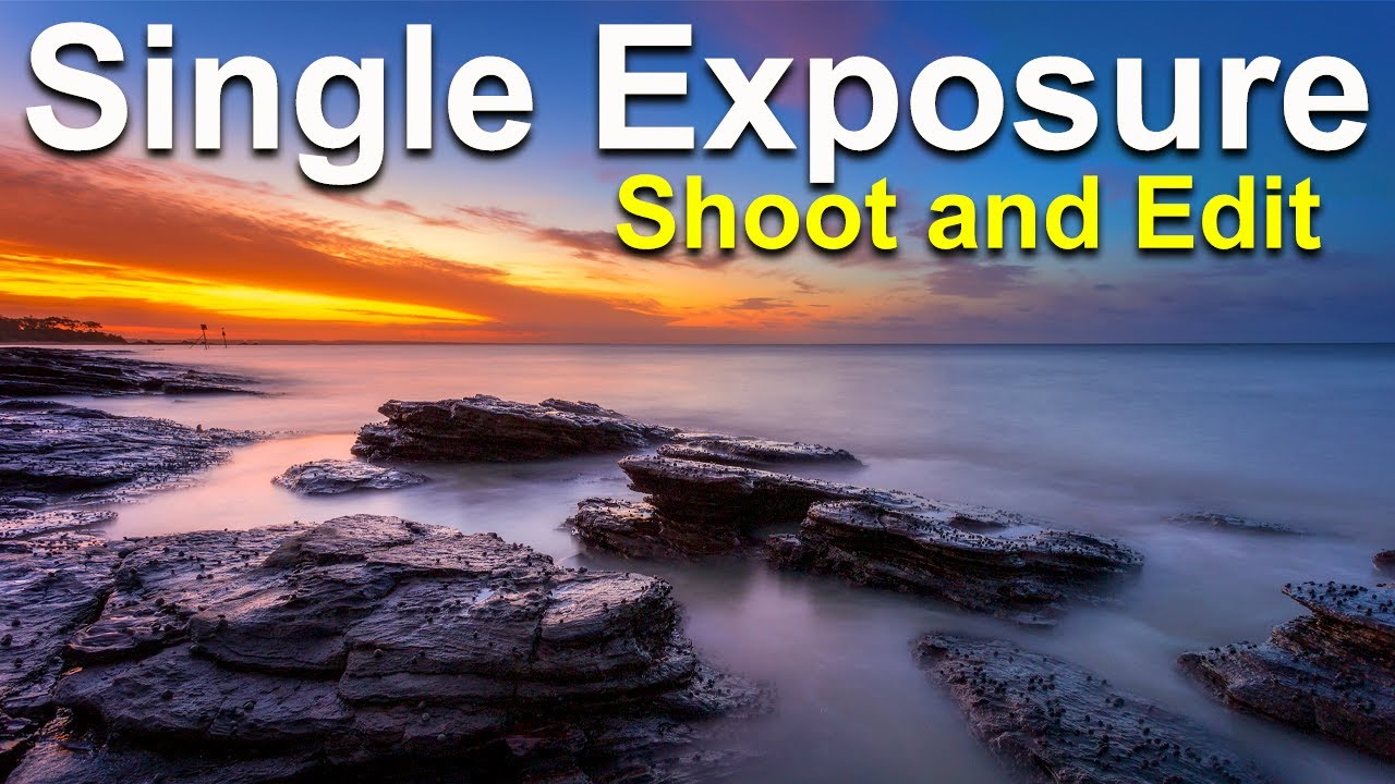 Single Exposure Seascapes