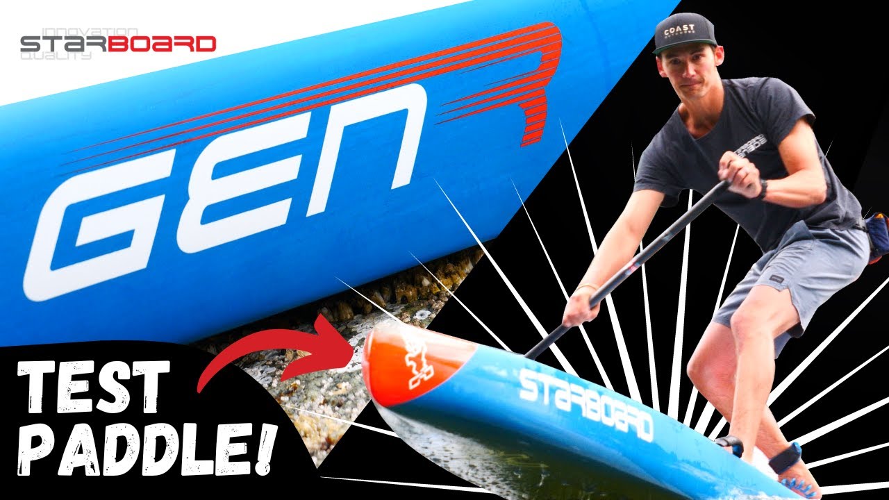 Testing the 2024 Starboard GEN R SUP