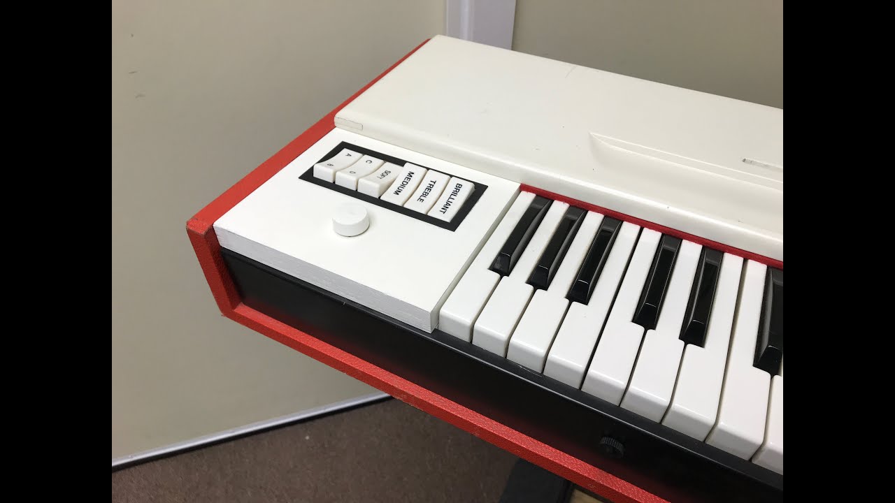 1968 Hohner Clavinet C - Funk machine!   Clav + Klon = epic!