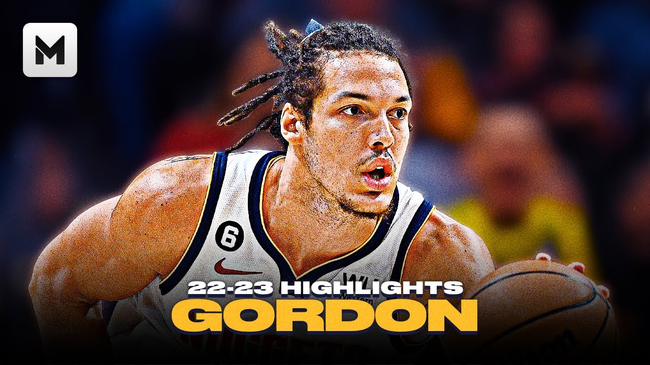 Aaron Gordon Is Living His BEST Life In Denver! 🏔️🔥