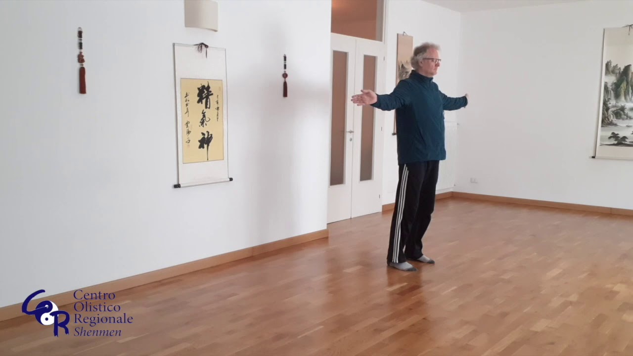 Qigong - Vania Pedronetto - Shibashi 1.1-2-3