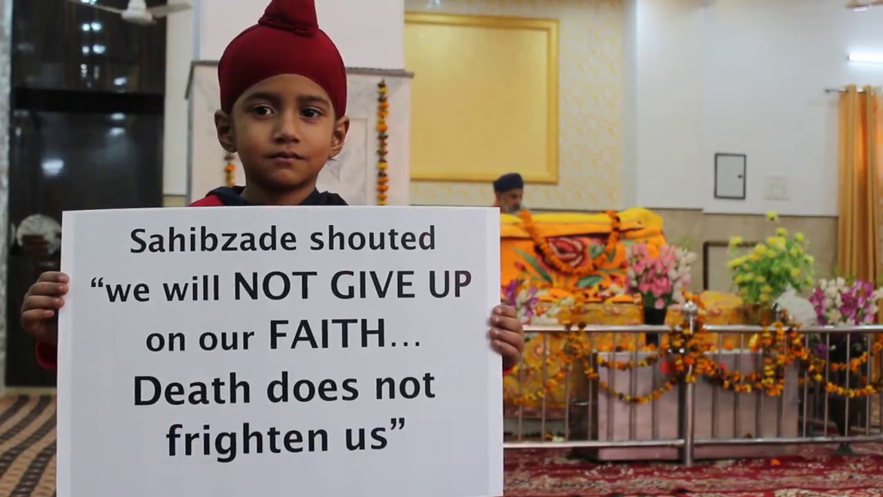 Chaar Sahibzaadey Tribute