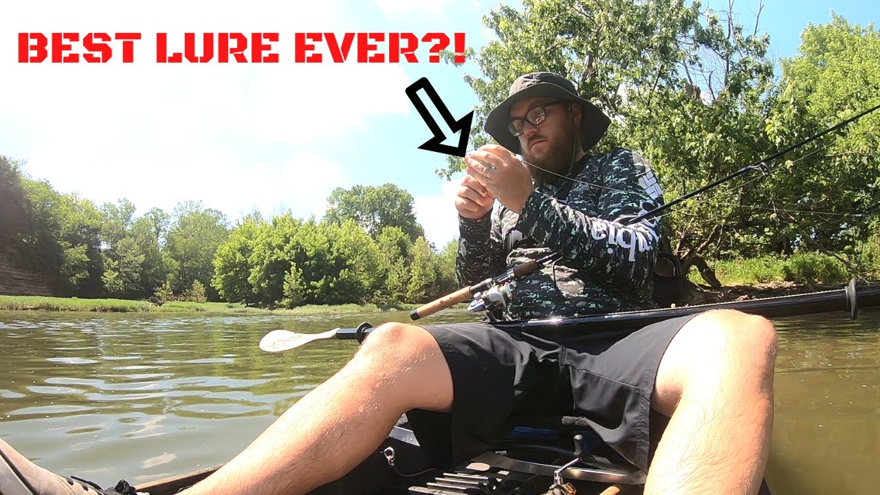 Smallmouth Fishing In The RAPIDS?!