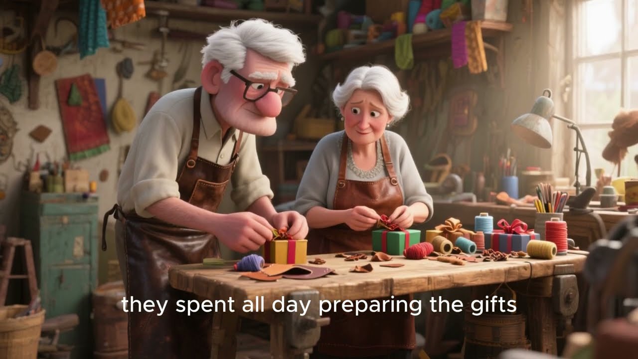 A MAGICAL NIGHT | THE KIND SHOEMAKER AND THE LITTLE ELVES