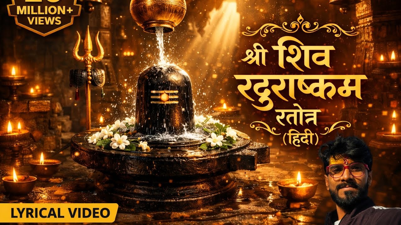 रुद्राष्टकम् | Powerful Rudraksh Takam | मन को शांति देने वाला शिव स्तोत्र